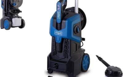 Test du nettoyeur haute pression Scheppach HCE3000 : performance et puissance à 180 bar