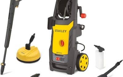Test du nettoyeur haute pression Stanley SXPW19BX : 2026 W pour surfaces extérieures et autos
