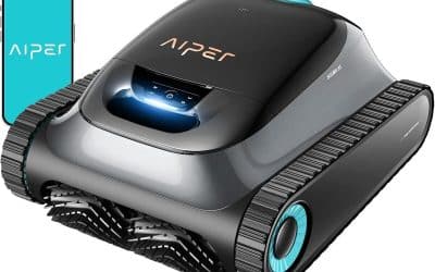 Test du robot piscine Aiper Scuba S1 : nettoyage intelligent et autonomie de 180 min