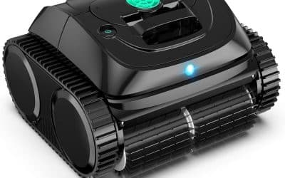 Test du robot piscine sans fil Wybot C1-01 : performance 4-en-1