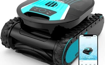 Test du robot piscine Talosbo Pleco pro : autonomie de 210 min