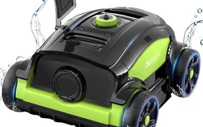 Test du robot piscine Winny Pool Cleaner WY1103 : l’aspirateur sans fil performant