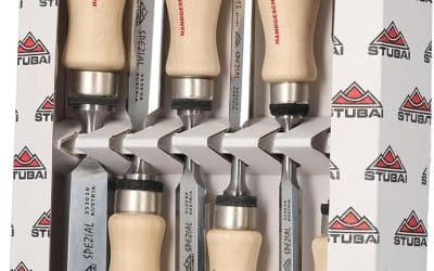 Test du set ciseaux à bois suédois Stubai 353106
