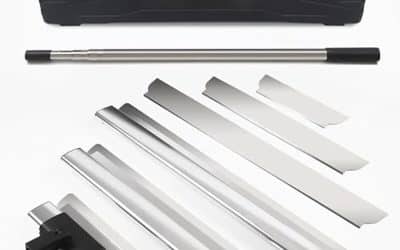Test du set de lames à lisser Newfun : perfection de lissage en acier inoxydable