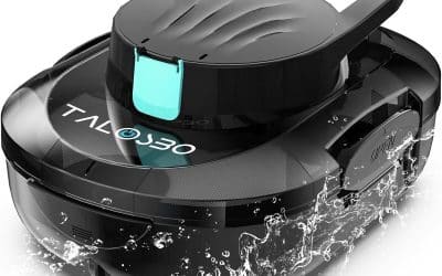 Test du Talosbo Pleco S1 : le robot piscine sans fil compact
