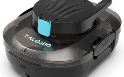 Test du TALOSBO S1PRO : robot piscine sans fil performant