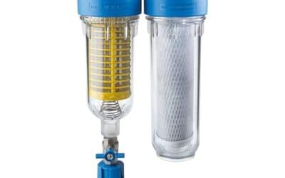 Test : filtre à eau domestique hydra rainmaster duo rlh cb/ec 3/4″ sable