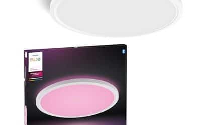 Test : panneau LED connecté Philips hue devote 23W