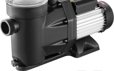 Test : pompe piscine Vevor double vitesse 1800 W, puissance et économie d&rsquo;énergie