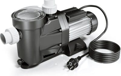Test pompe piscine Wiltec 1500 W : filtration et débit puissant