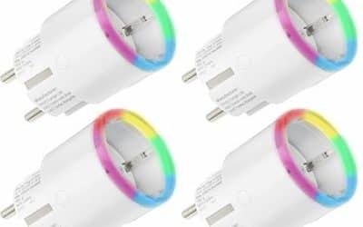 Test : prise wi-fi shelly plug s gen3, pack de 4