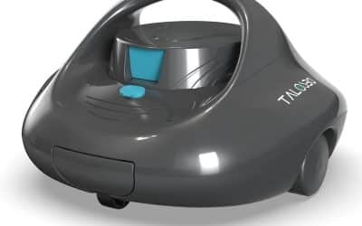 Test : robot de piscine TALOSBO pleco Se, nettoyage rapide et efficace