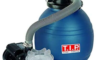 Test t.i.p.  filtre à sable spf 250 : efficacité et écologie pour piscines