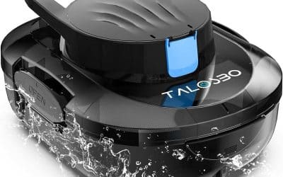 Test Talosbo Pleco S1 : robot piscine sans fil, puissant et compact