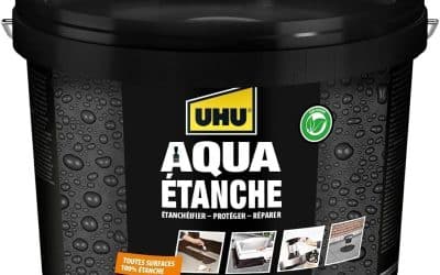 Test : uhu aqua étanche, l’enduit à toute épreuve