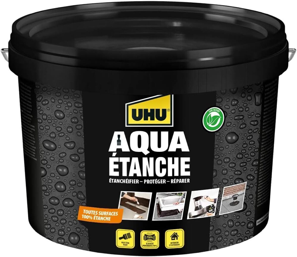 Test : uhu aqua étanche, l'enduit à toute épreuve