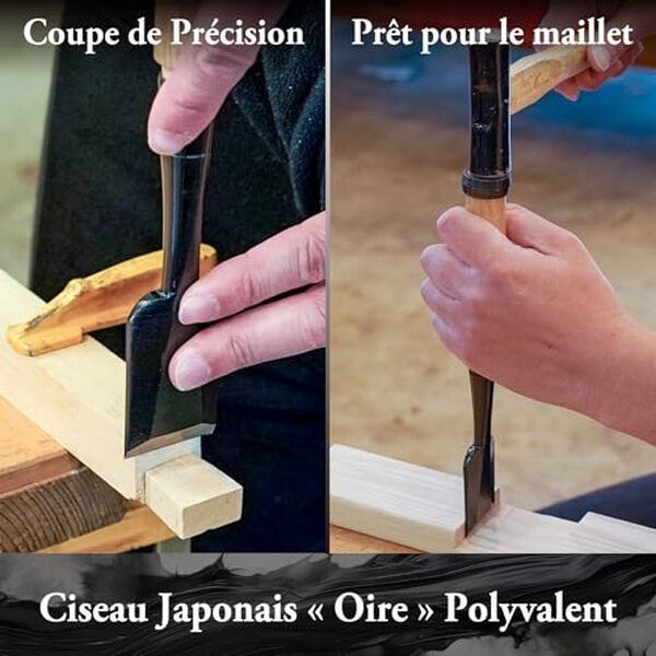 Découvrez notre test détaillé du ciseau à bois japonais Suizan 36 mm. Qualité professionnelle, ergonomie et performances : tout ce qu'il faut savoir avant d'acheter. 