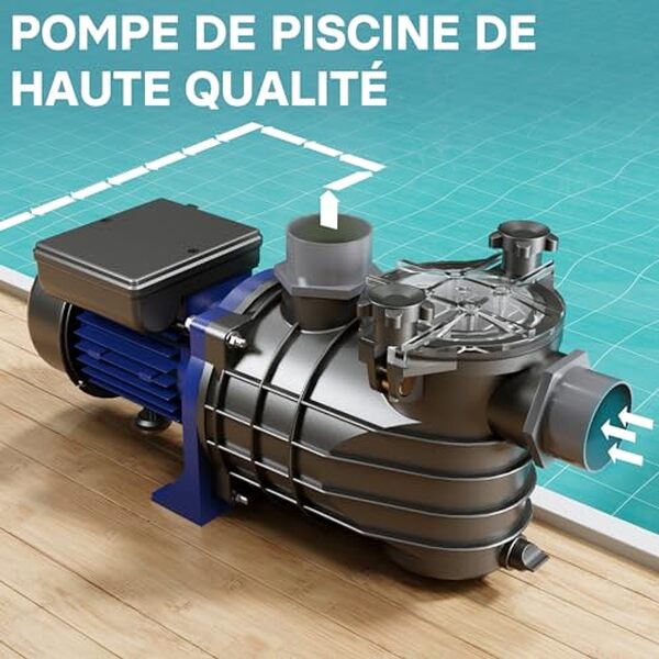 Découvrez notre test détaillé de la pompe piscine Wiltec 180 W : puissance, efficacité énergétique et performances pour votre piscine.