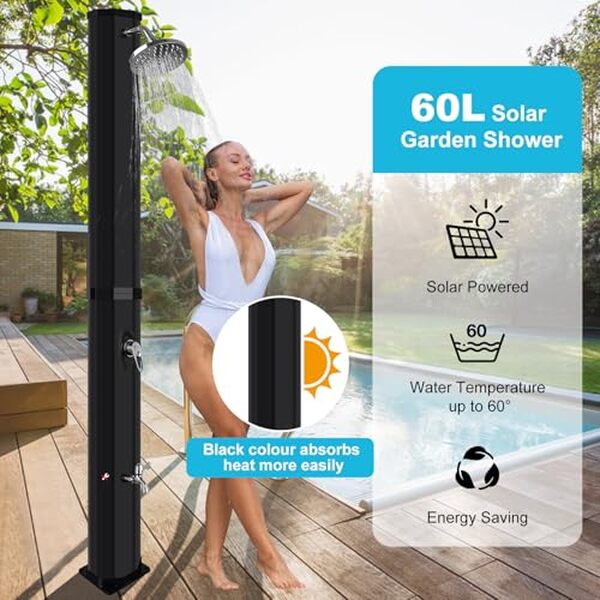 Découvrez notre test complet de la douche solaire 60 litres : performances, efficacité énergétique et installation pour votre jardin ou piscine.