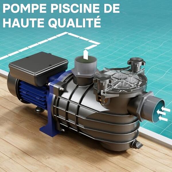 Découvrez notre test détaillé de la pompe piscine Wiltec 370 W : performances, efficacité énergétique et fiabilité pour votre bassin.