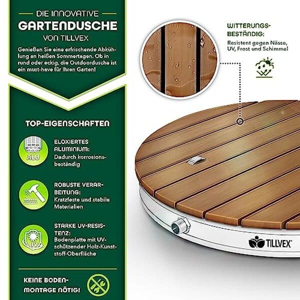 Découvrez notre test détaillé de la douche de jardin tillvex : hauteur réglable, performances et avantages pour votre espace extérieur. 
