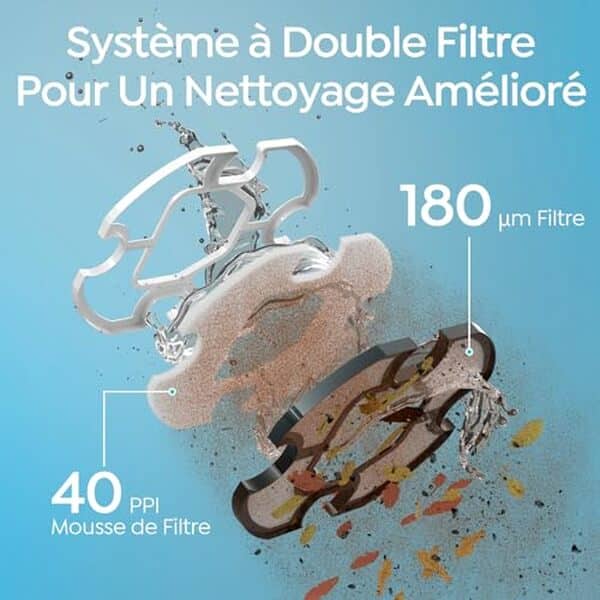 Découvrez notre test détaillé du robot piscine TALOSBO S2 avec double filtration et 90 minutes d'autonomie. Performances, avantages et verdict complet pour votre piscine.