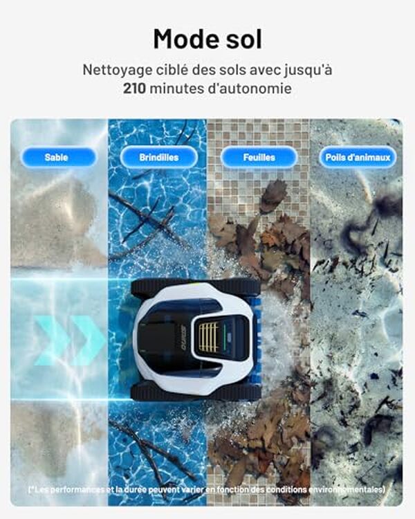 Découvrez notre test détaillé du robot piscine Spino E1 : efficacité de nettoyage, autonomie et caractéristiques techniques pour faire le bon choix.
