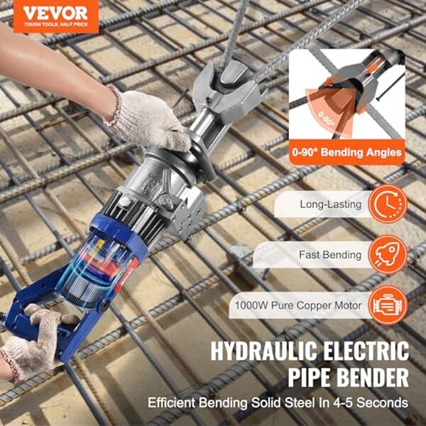 Découvrez notre test détaillé de la cintreuse électrique VEVOR : performances, précision et fiabilité pour vos travaux de pliage professionnel et amateur.