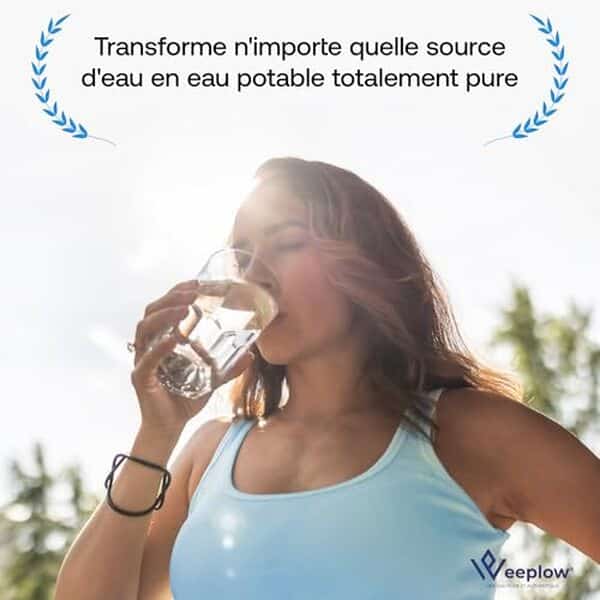 Découvrez notre test complet du système de filtration Weeplow® Venus ECO 5.6L inox : performances, efficacité et durabilité pour une eau pure et saine.