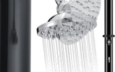 Test de la douche solaire Juskys Victoria 35L : confort et praticité