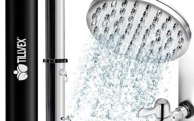 Test de la douche solaire tillvex : eau chaude pratique et écologique