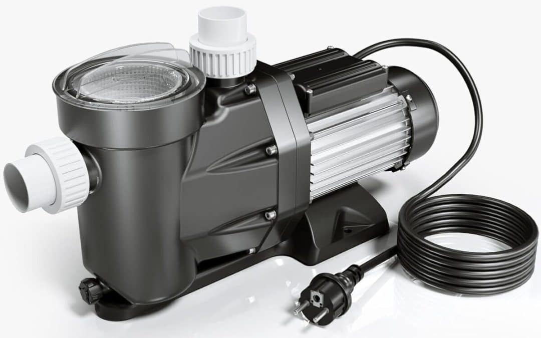 Test de la pompe de piscine Wiltec : performance 28800 l/h et 1300 W