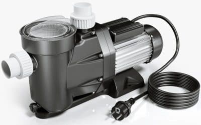 Test de la pompe de piscine Wiltec : performance 28800 l/h et 1300 W