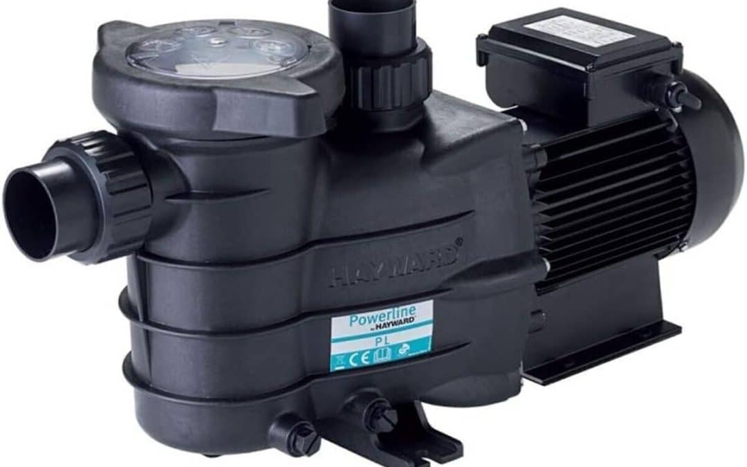 Test de la pompe Hayward Powerline New 1 CV mono noir