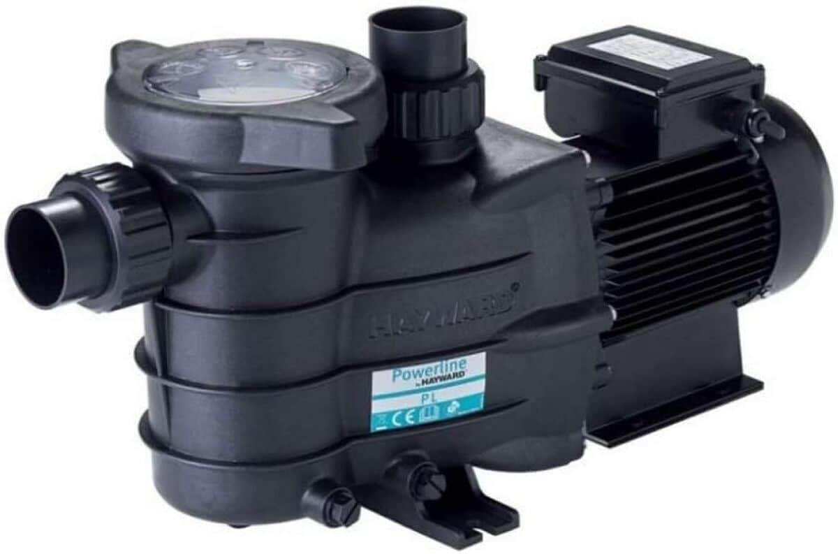 Test de la pompe piscine Hayward Powerline 0, 75 CV