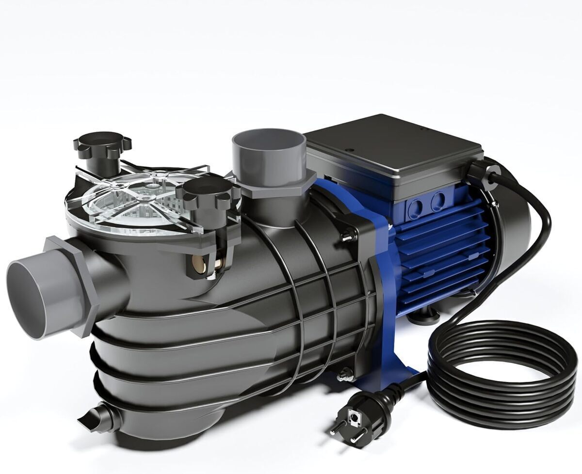 Test de la pompe piscine Wiltec 370 W : performances et efficacité