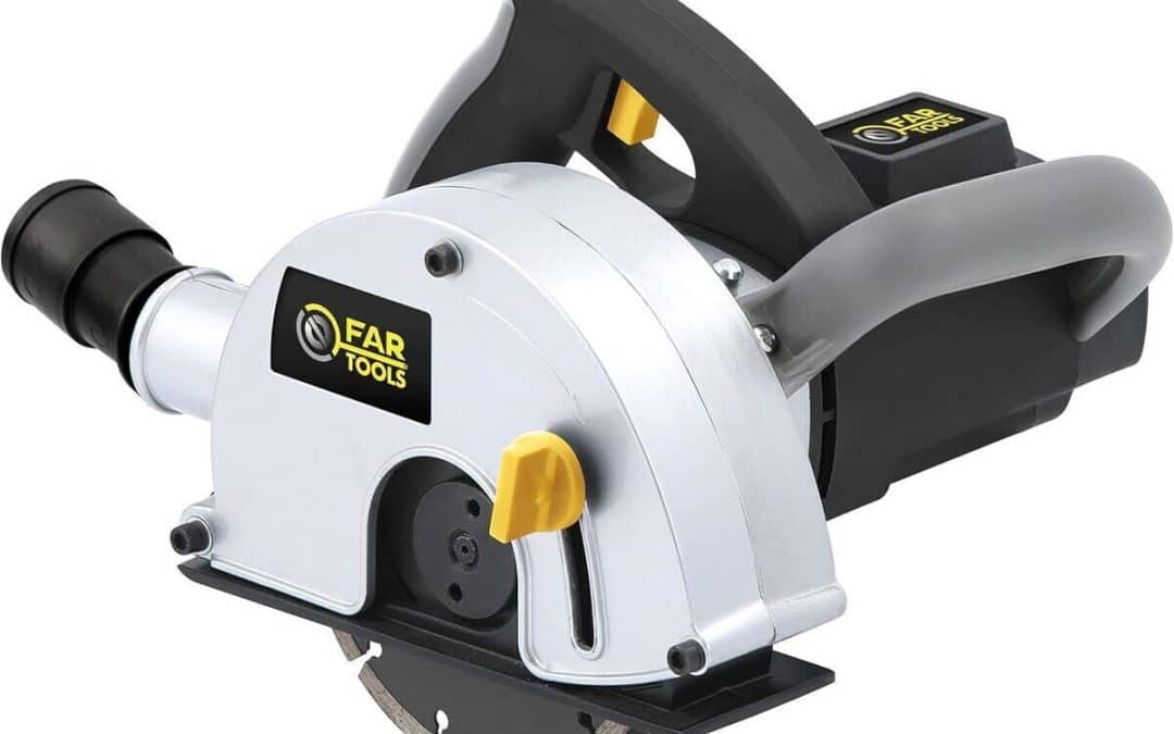 Test de la Rainureuse Fartools 1700W : performance et précision
