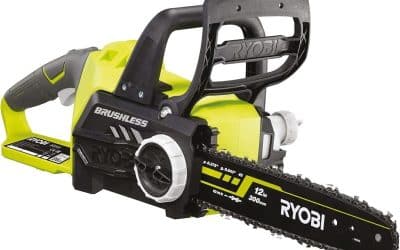 Test de la tronçonneuse sans fil Ryobi 18v One+ OCS1830