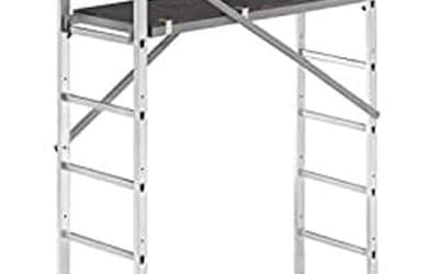 Test de l&rsquo;échafaudage aluminium Hailo HobbyStep H4 1, 7m/3, 7m