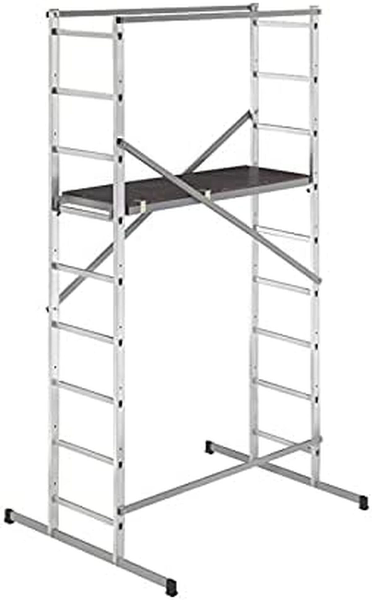 Test de l'échafaudage aluminium Hailo HobbyStep H4 1, 7m/3, 7m