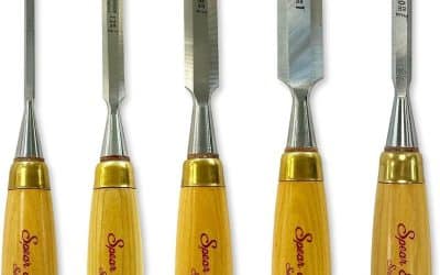 Test des ciseaux à bois Spear & Jackson SJ5PCSET : précision et artisanat anglais