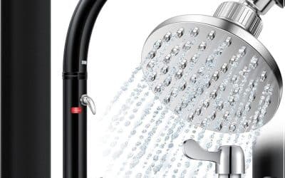 Test douche solaire Kesser courbe 35L : eau chaude sans électricité