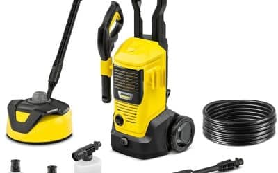 Test du Kärcher K 4 : puissant nettoyeur haute pression