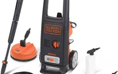 Test du nettoyeur haute pression Black+Decker BXPW1600PE : puissance et efficacité