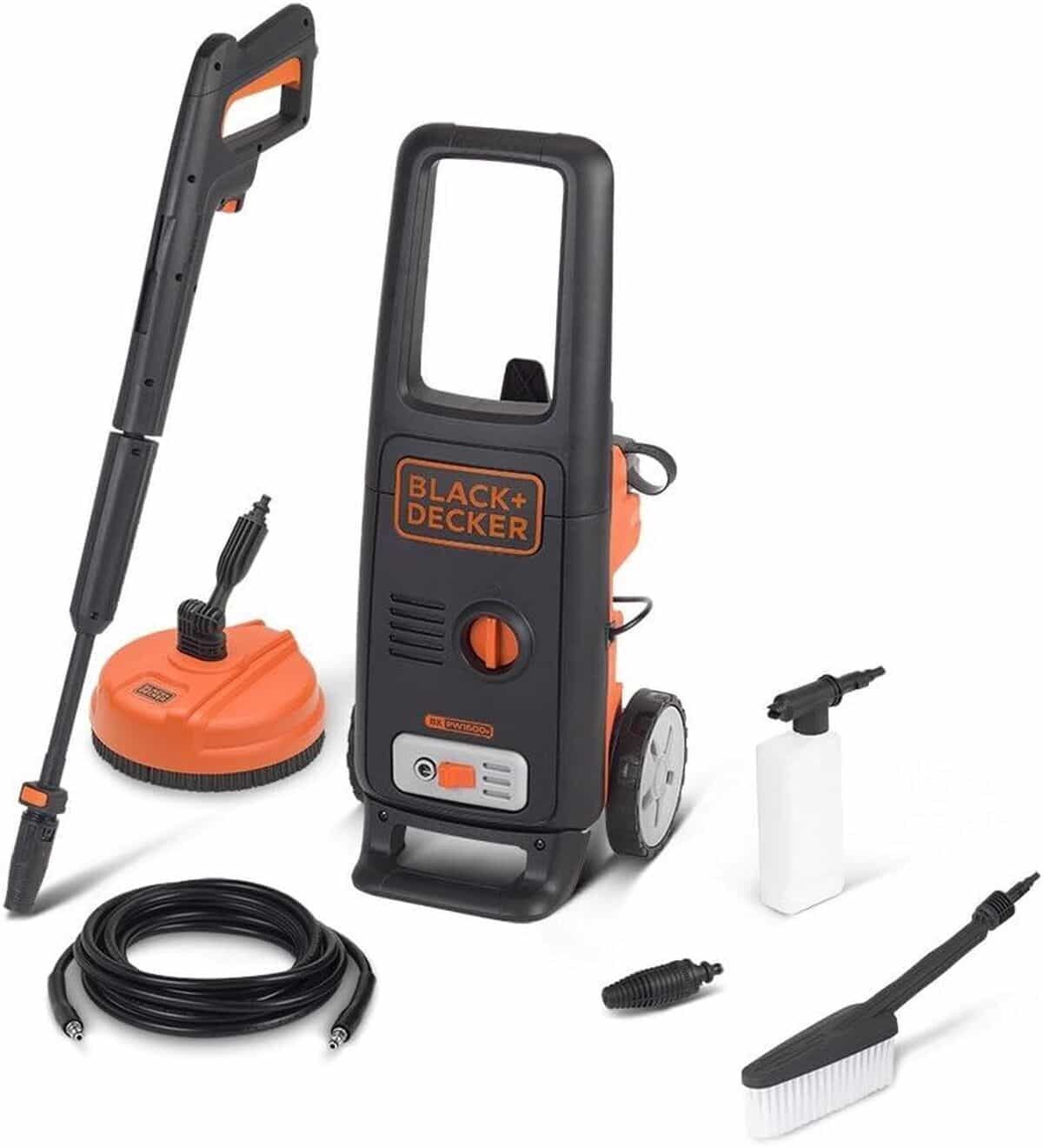Test du nettoyeur haute pression Black+Decker BXPW1600PE : puissance et efficacité