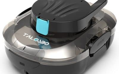 Test du robot de piscine TALOSBO Pleco S1 : efficacité sans fil