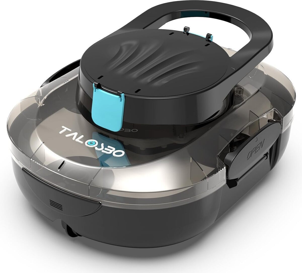 Test du robot de piscine TALOSBO Pleco S1 : efficacité sans fil