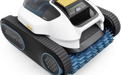 Test du robot piscine Spino E1 : efficacité et autonomie impressionnante