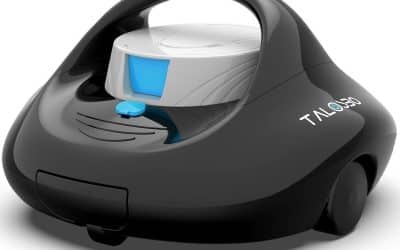 Test du robot piscine TALOSBO Pleco Se : efficacité sans fil et puissance d&rsquo;aspiration