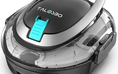 Test du robot piscine TALOSBO S2 : double filtration et 90 min d&rsquo;autonomie
